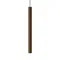 Светильник Umage Chimes Tall, Ø3,4x44 см, темный дуб