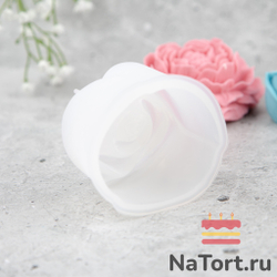 Силиконовый молд 3D «Цветок #7»