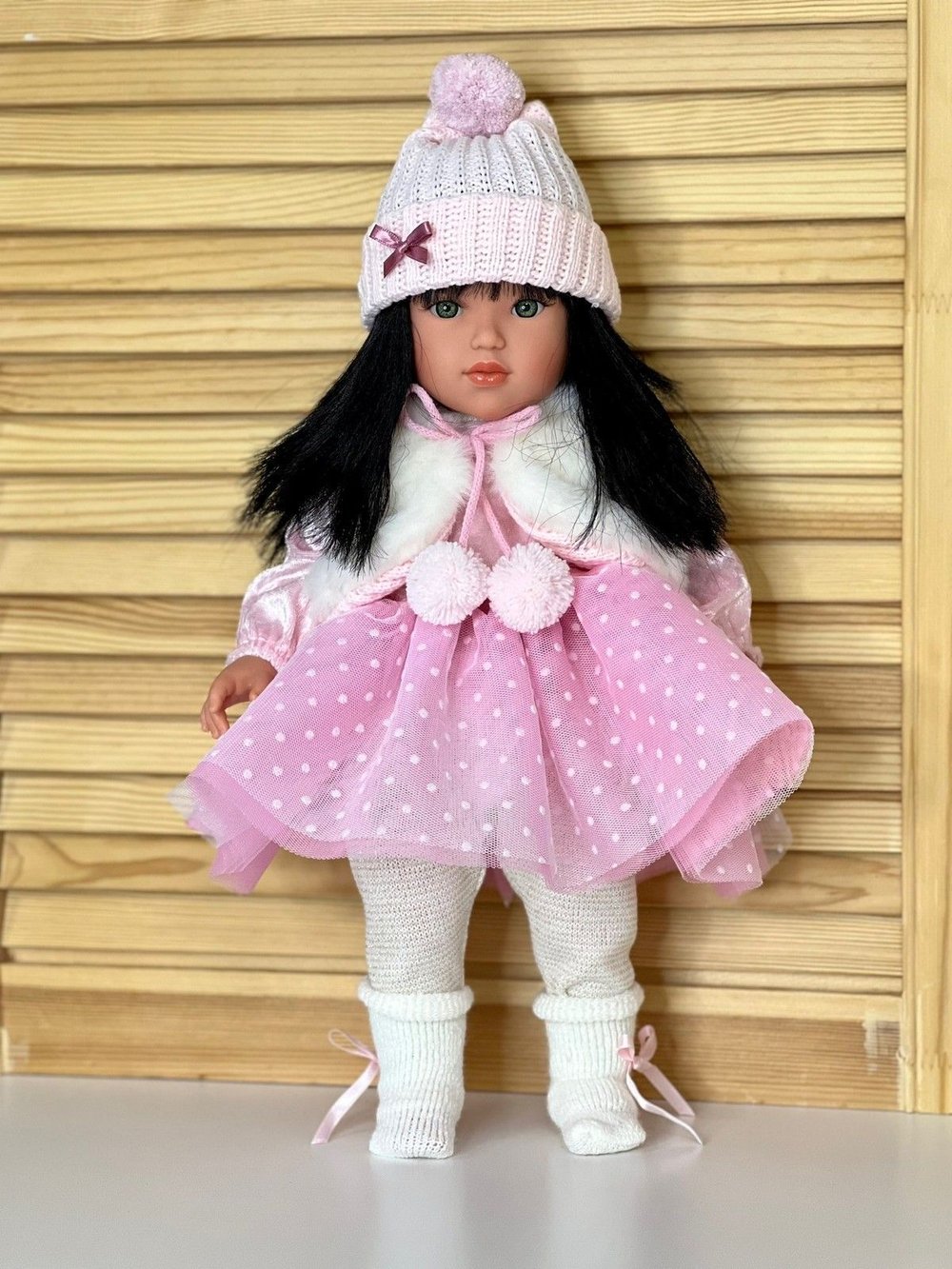 Кукла Llorens мягконабивная 35см Greta (54043)