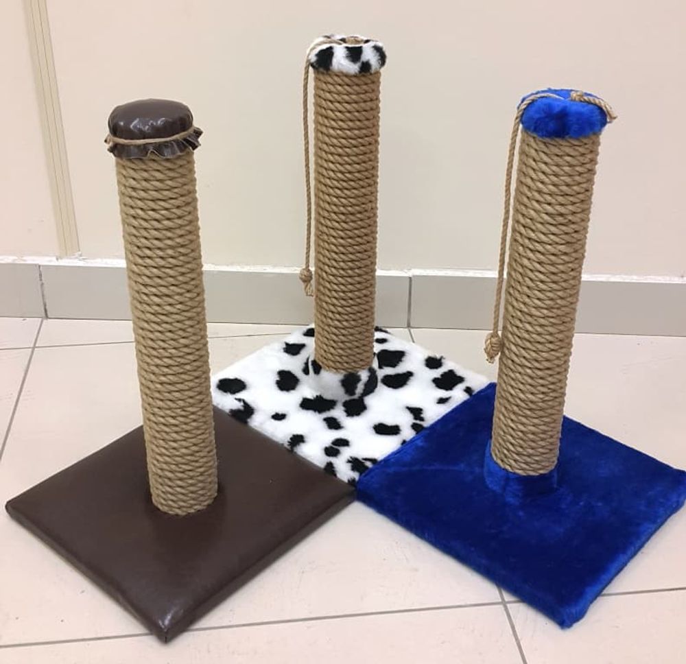 Когтеточка столбик 52см, осн. 36х36см "Britan" Когтеточка столбик 52см, осн. 36х36см "Britan"