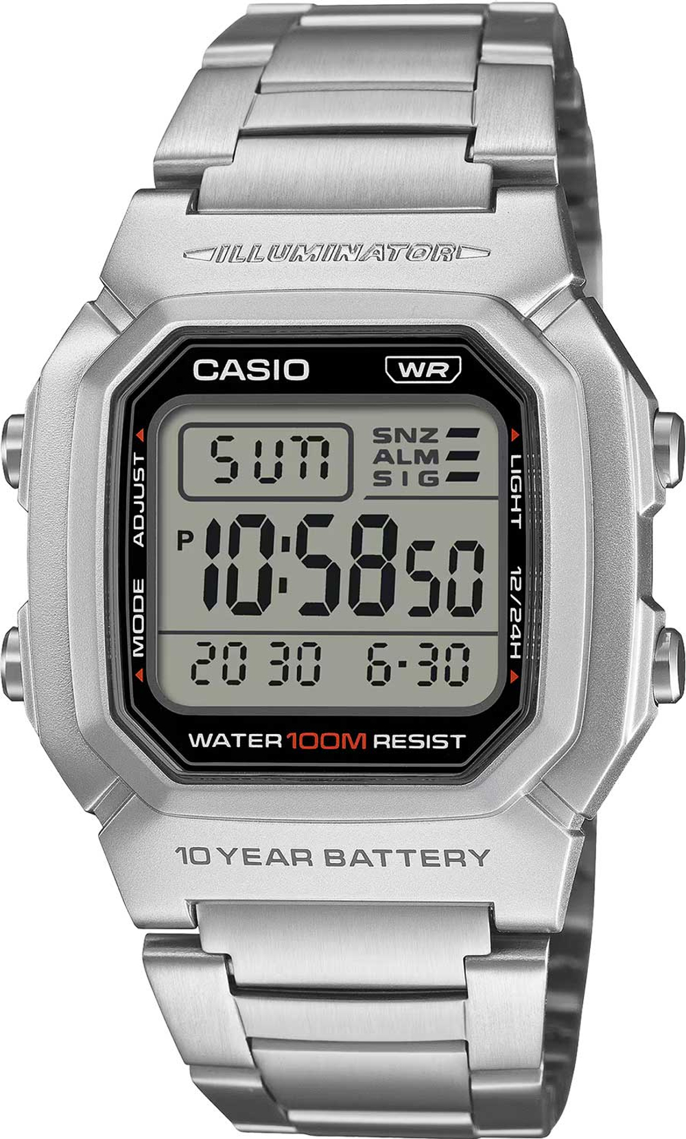 Часы Casio W-800HD-1A