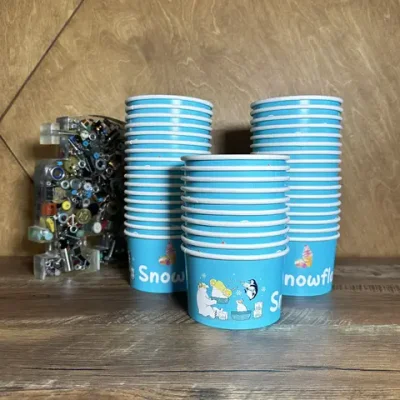 Стаканчики к автомату «Фруктовый снег» для мороженого