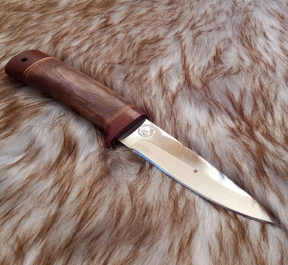 Туристический нож НС-18 (40Х10С2М) гравировка (Златоуст)