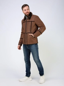 Дубленка зимняя натуральная