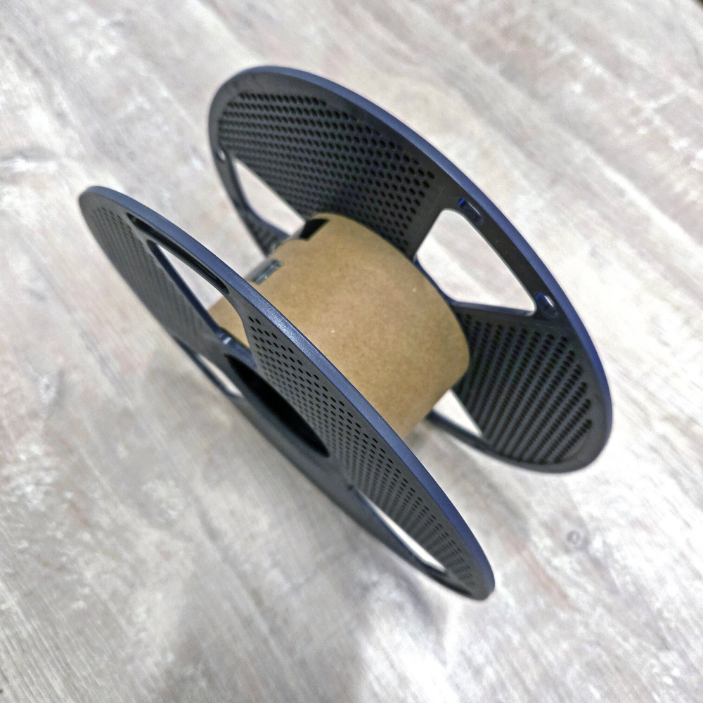 Катушка разборная для провода, проволоки, гирлянды, шнура, веревки. Черная или прозрачная