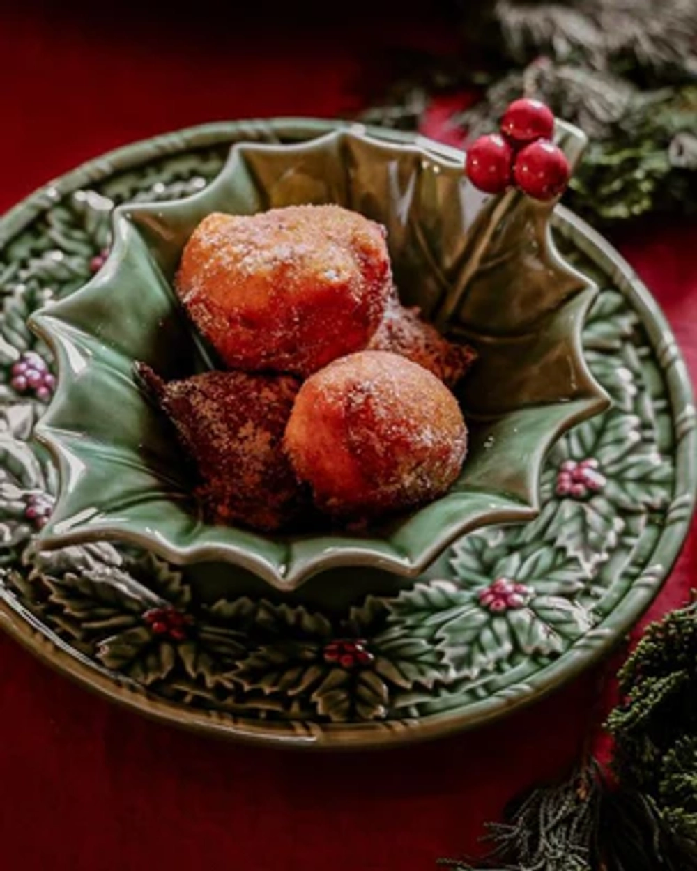 Тарелка десертная Holly (23.3 см)