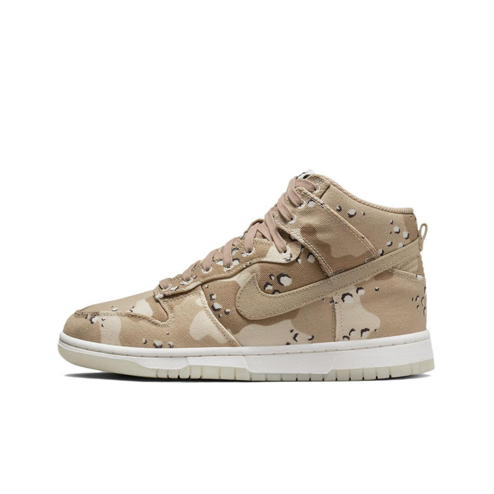 Женские кроссовки Nike Dunk High 'Desert Camo' DX2314-200