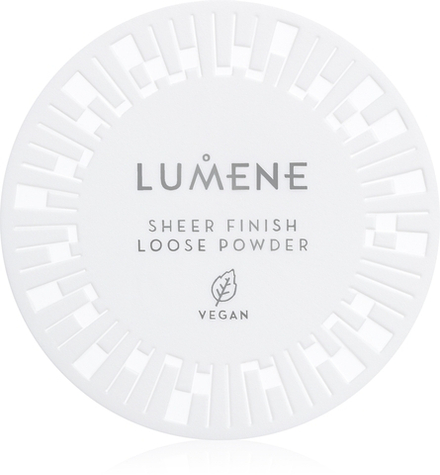 Lumene Nordic Makeup Sheer Finish - прозрачная матирующая пудра, 8 g