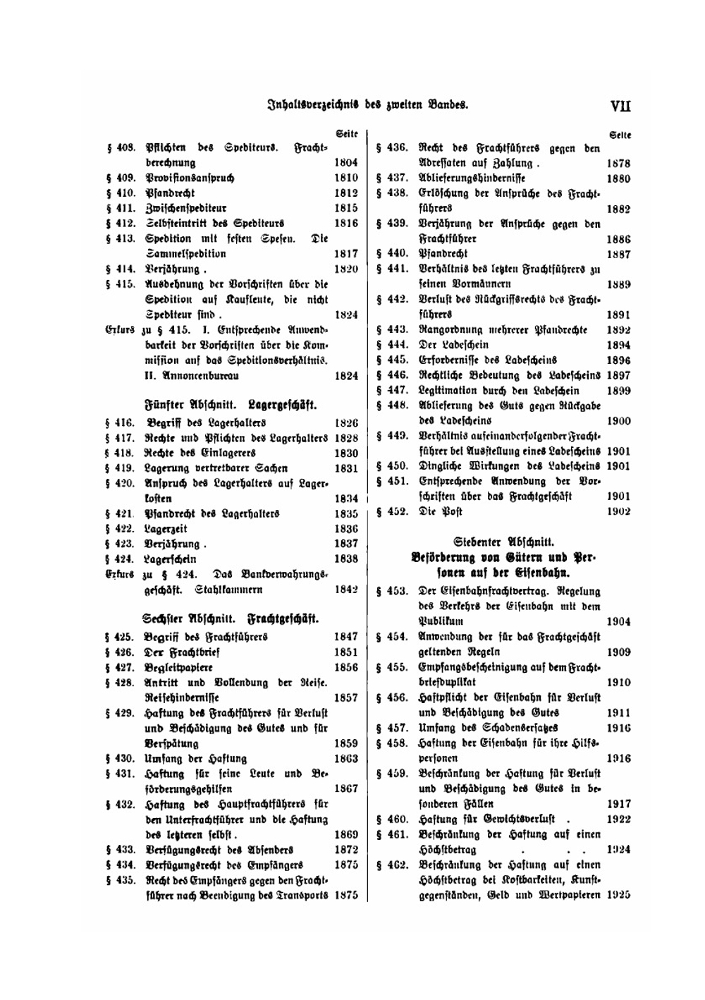 Staub's Kommentar Zum Handelsgesetzbuch. Bearbeitet Unter Benutzung Des Handschriftlichen Nachlasses. Volume 2 | Hermann Staub