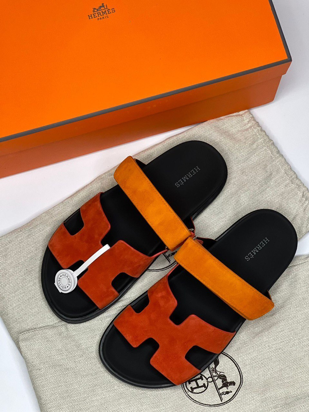 Шлепанцы Hermes