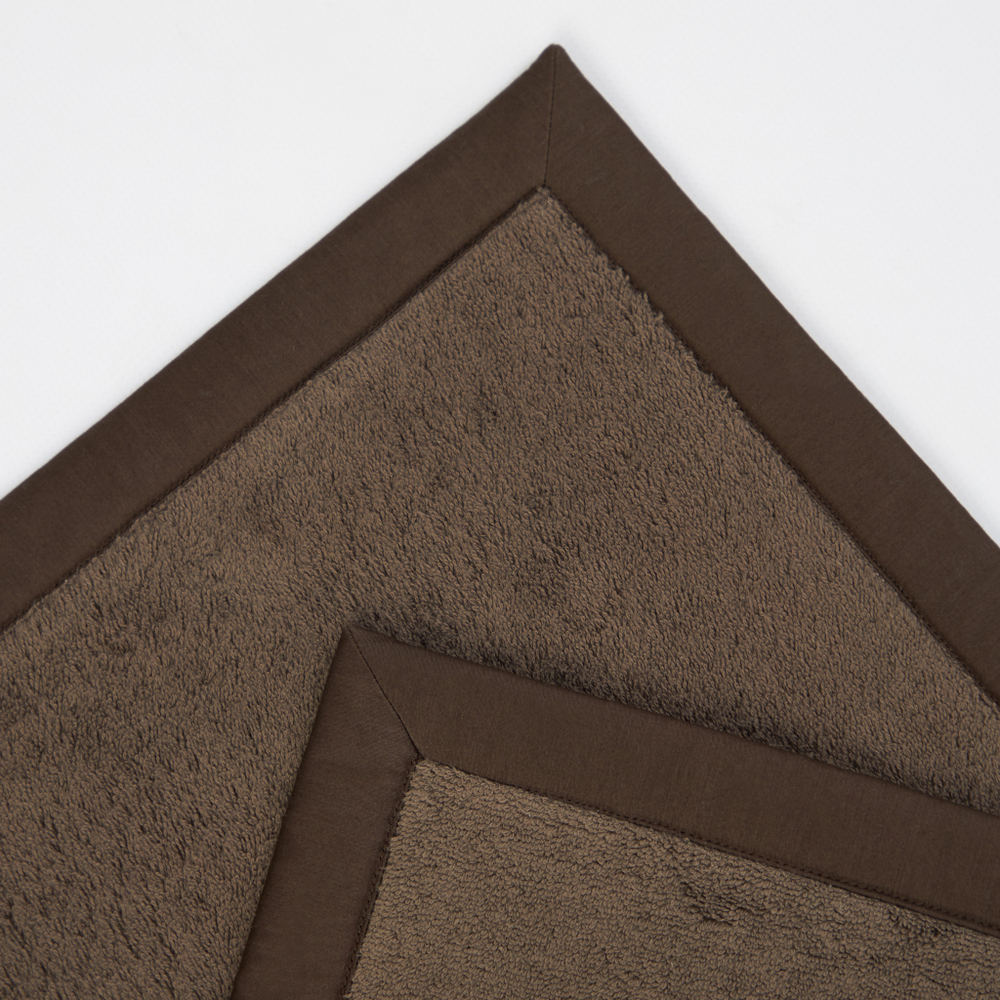 Коврик для ванны 50х75см Claire Batiste Atelier Adour темно-коричневый