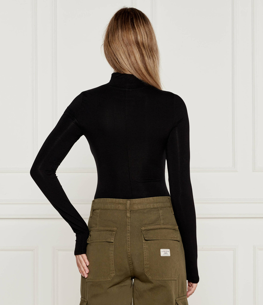 Боди Evelyn GUESS - черный(W4BP08 K68D2)