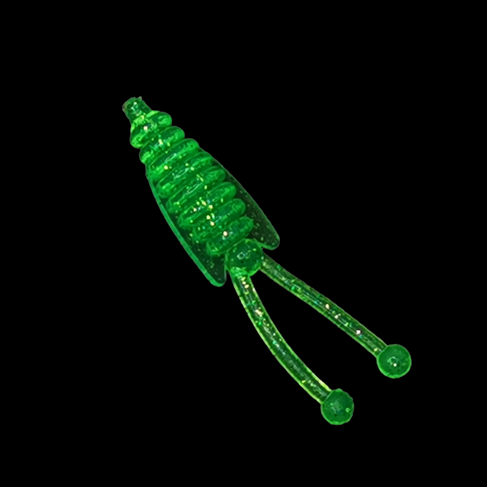 12 шт. 4,5 см Рыболовные, силиконовые приманки рачки. Головастик RuBaits Fly Frog Набор для рыбалки на щуку, судака, окуня, форель Для зимней рыбалки, микроджиг.