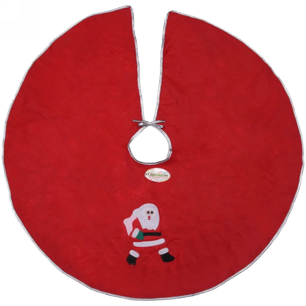 Коврик под ёлку «Веселье» 90 см