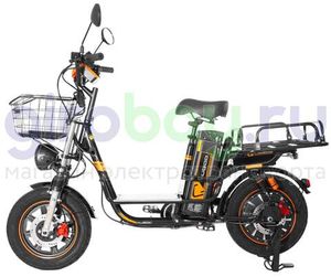 Электровелосипед Kugoo Kirin V3 PRO (60V/21Ah) версия 2025 года фото №5