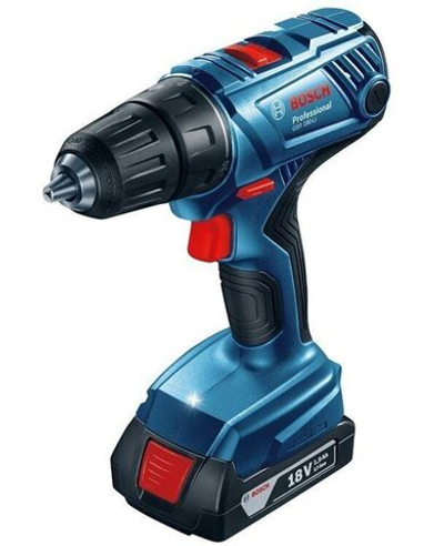 Аккумуляторная дрель-шуруповёрт Bosch GSR 180-LI Professional