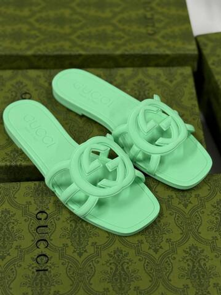 Шлепанцы Gucci