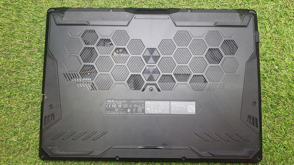 Ноутбук ASUS i5-11/16Gb/RTX 3050 4Gb/144Hz/TUF Gaming F15 FX506HCB-US51 (90NR0723-M003F0)/Windows 10