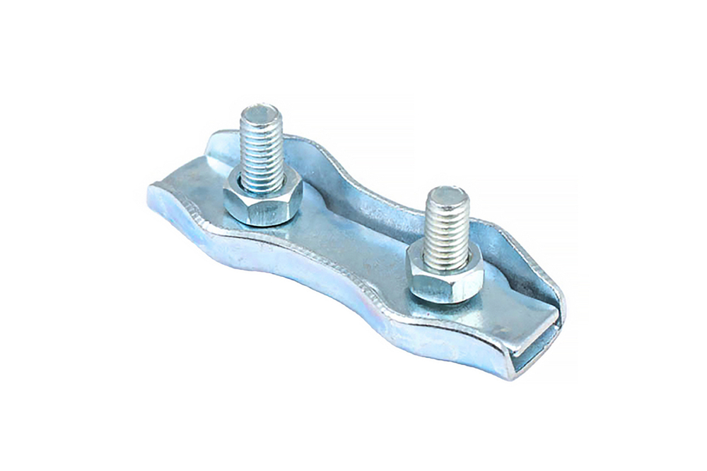 ЗАЖИМ ТРОСА СТРОЙБАТ DUPLEX 6ММ 1ШТ 030060