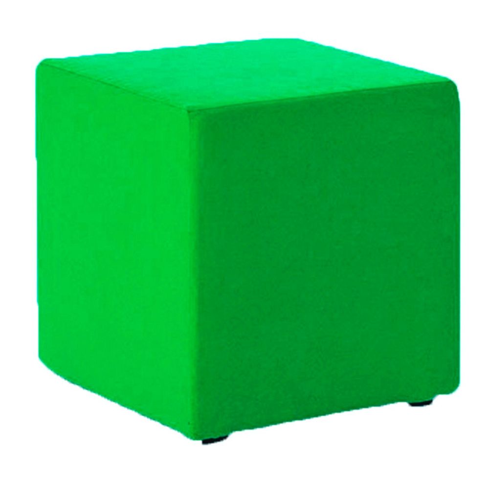 Пуф Валенсия Зеленый ЭкоКожа