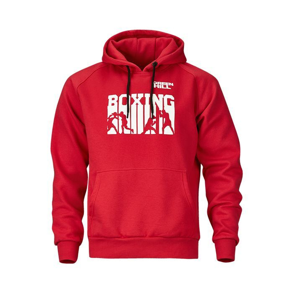 FH-10274B Толстовка BOXING красная