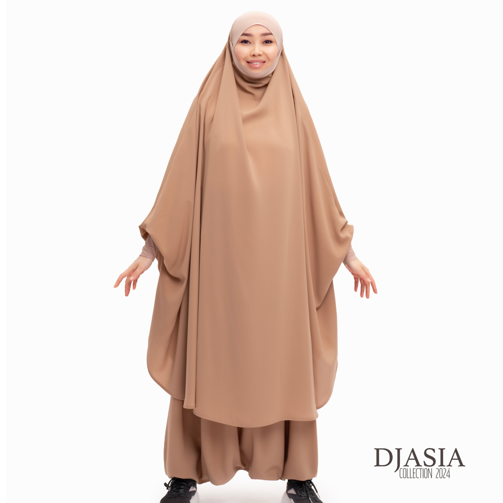 SET SHALVAR/KHIMAR MEDINA SILK