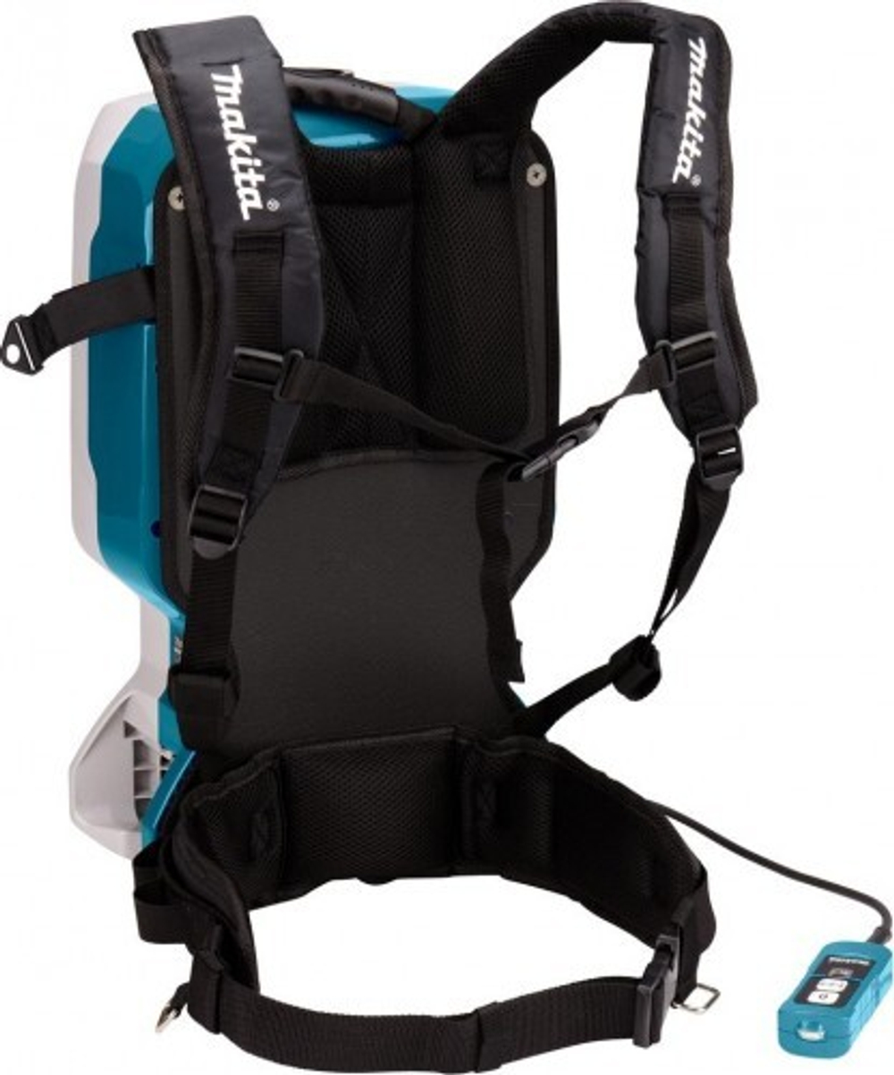 Пылесос аккумуляторный MAKITA DVC 660 Z без АКБ и ЗУ DVC660Z