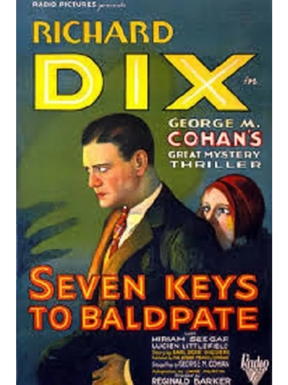 Семь ключей к Болдпэйт (1929) (DVD-R)