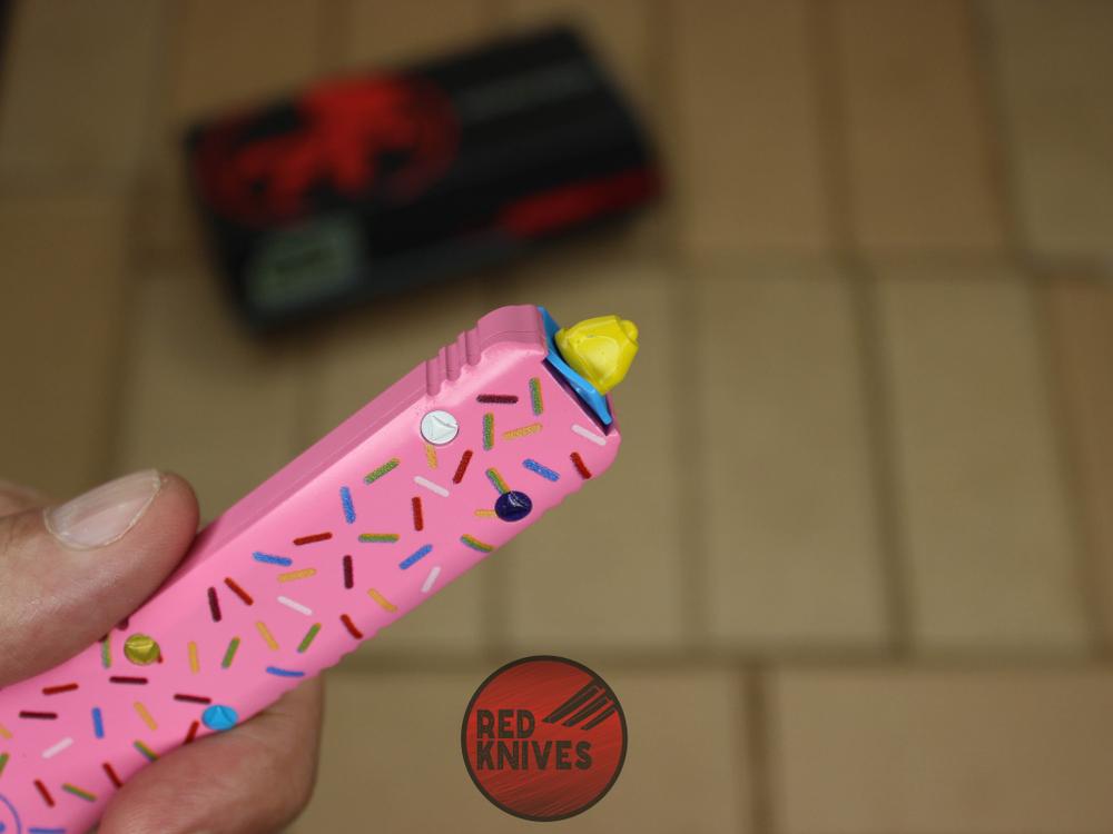 Нож Microtech Ultratech S/E А++ - пончик, стандартный клинок + запчасти + запчасти RK-406