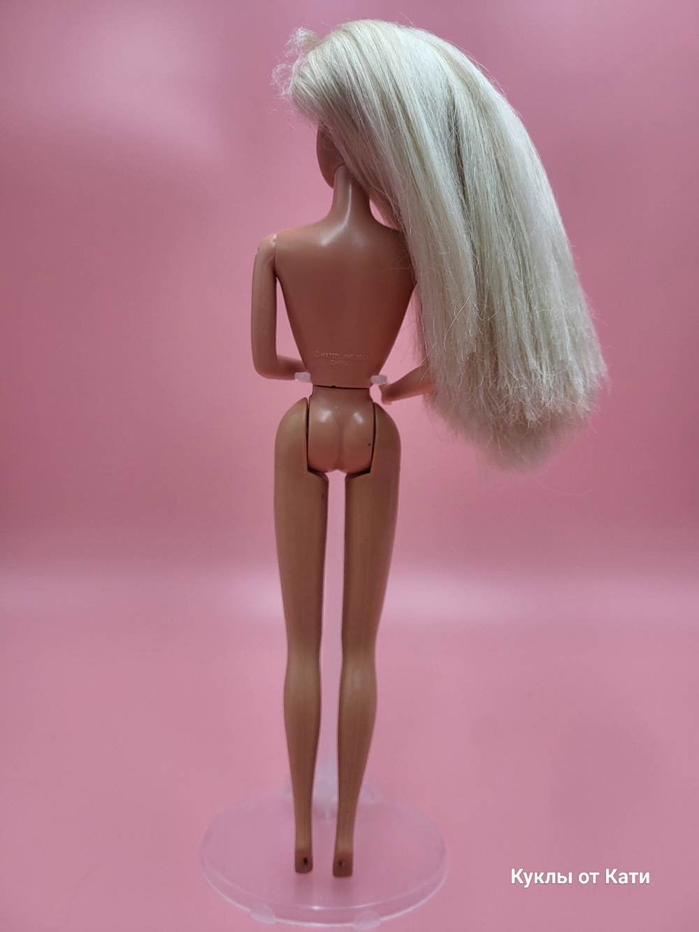 Кукла Барби 90х винтаж. Barbie Doll From Kraft Treasures Special edition Mattel 1992год, 1252