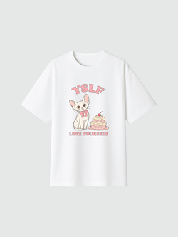 COQUETTE CAT T-SHIRT