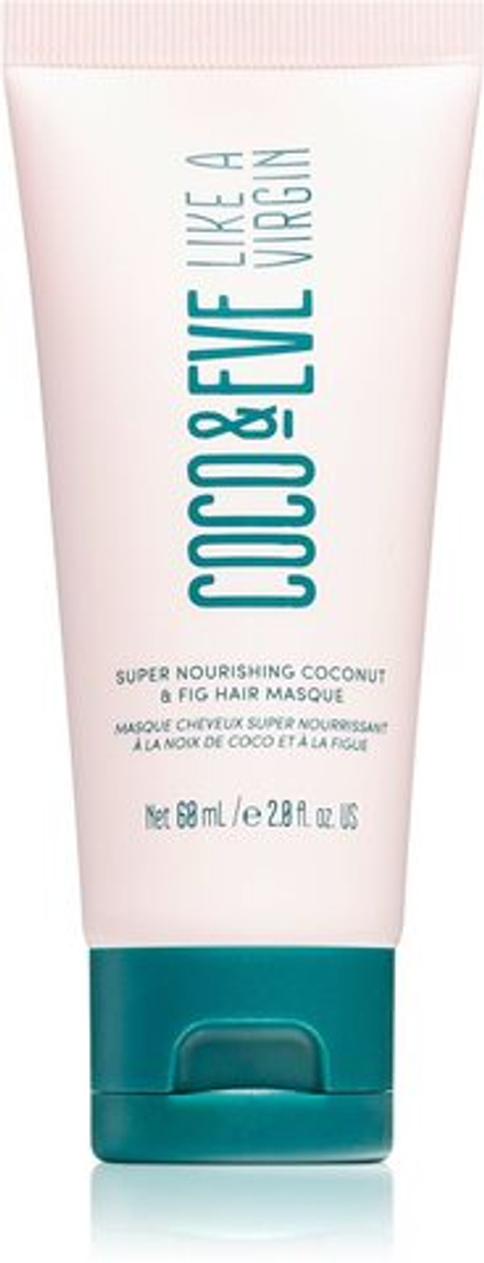 Coco & Eve Like A Virgin Super Nourishing Coconut & Fig Hair Masque - глубоко питательная маска для придания блеска и смягчения волос /   60  ml  / GTIN 8886482910028