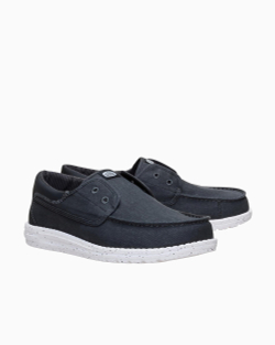 Топ-сайдеры Hey Dude Wally Cru Stretch Canvas