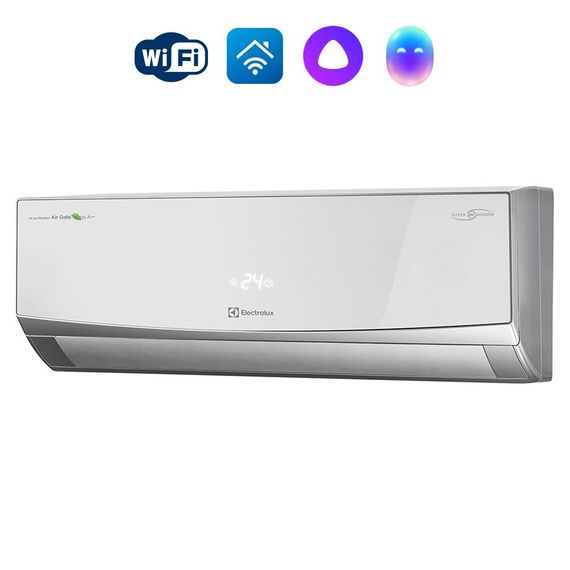 Сплит-система инверторного типа Electrolux Air Gate 2 Super DC Inverter EACS/I-18HG-MILK2/N8 комплект