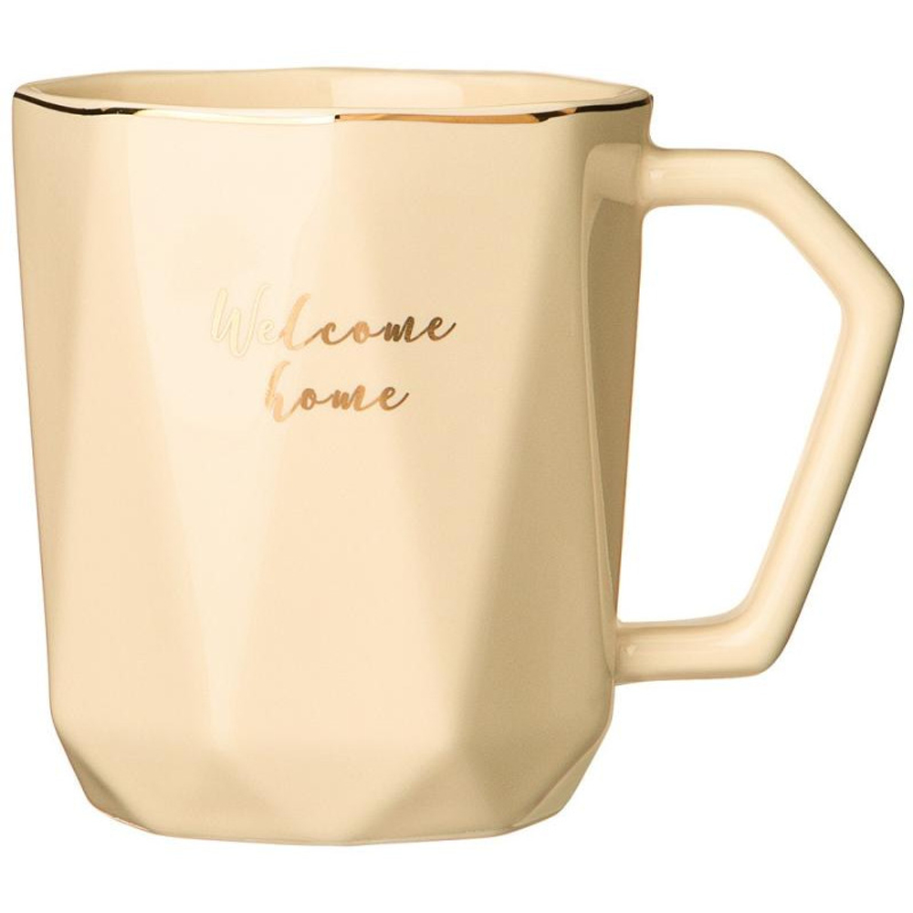 Кружка "Opaque" 350мл бежевая