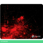 Коврик для мыши Oklick OK-F0252 красные частицы