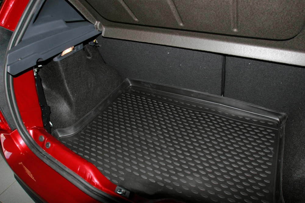 Коврик в багажник RENAULT Sandero 2010- 2014, хб. (полиуретан) Element.NLC.41.18.B11