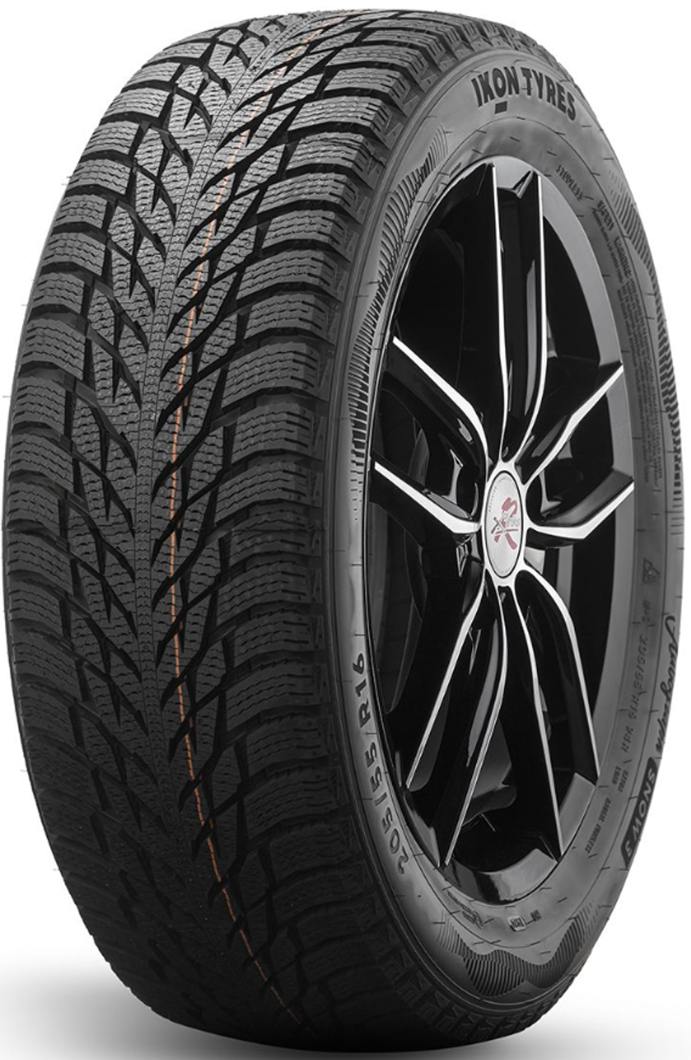 Легковая шина 215/55R17 98R Autograph Snow 3 XL Ikon