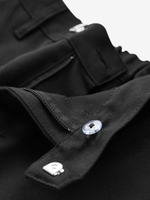 Брюки школьные узкие для мальчика Next 404-473, Черный