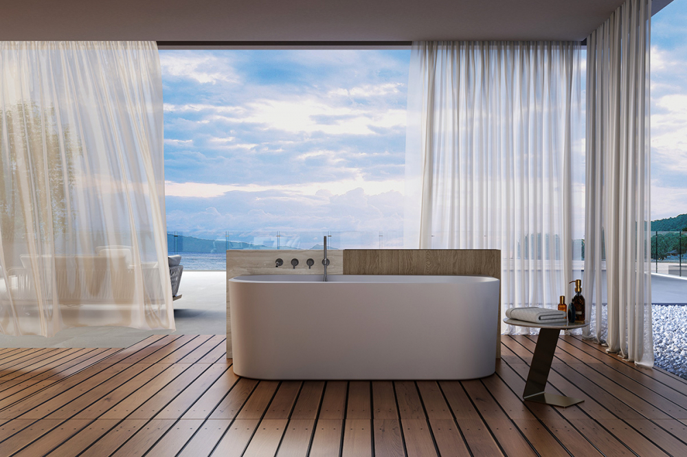 Акриловая ванна ABBER AB9494-1.7