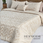 Комплект постельного белья двуспальный Rio Grand Latte Hermodr 7 предметов 130220291 Иран