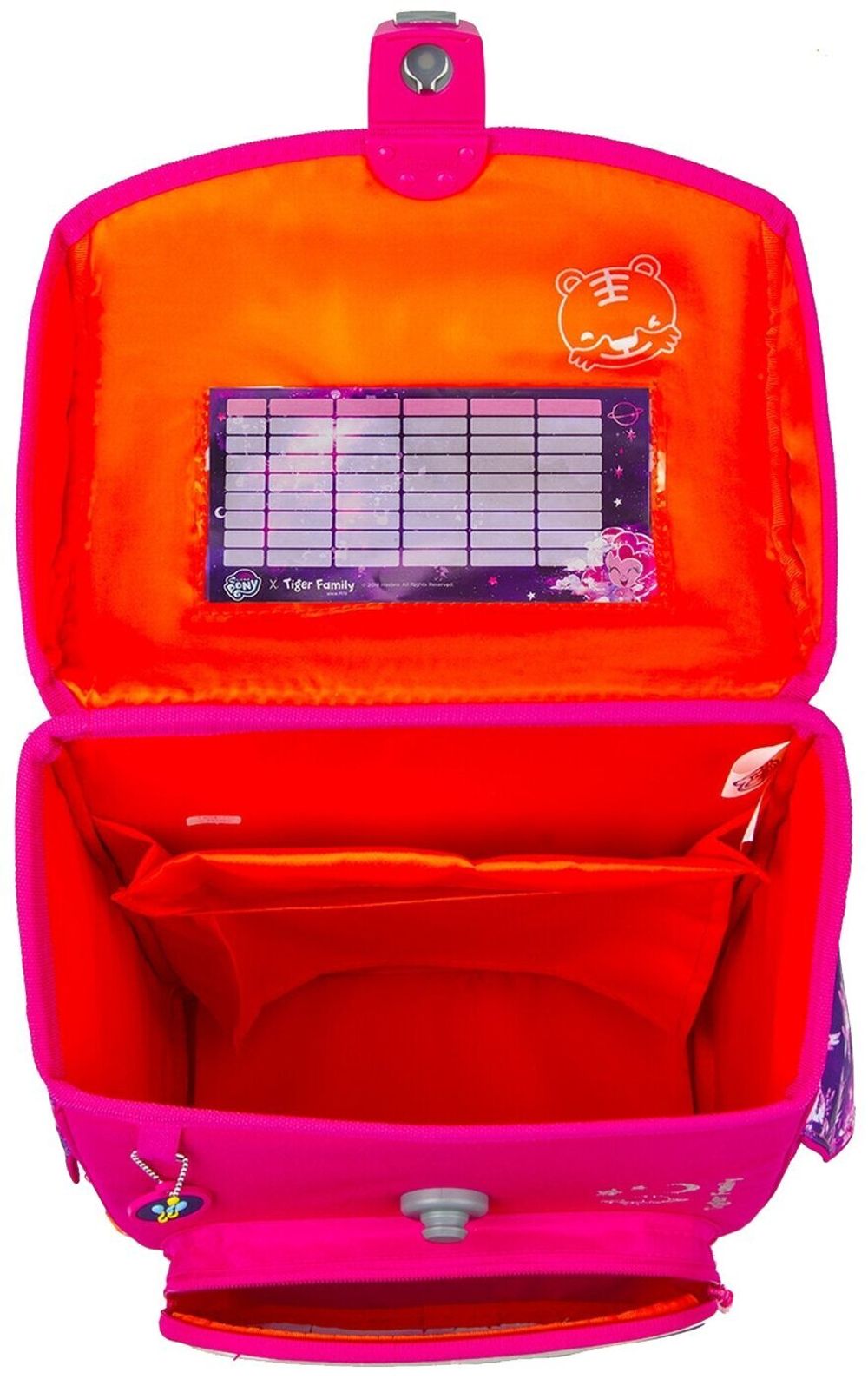 Ранец TIGER FAMILY для начальной школы, Jolly, "Pinkie Pie", ЛИЦЕНЗИЯ, 36х31х19 см, 228972, TGJL-016A