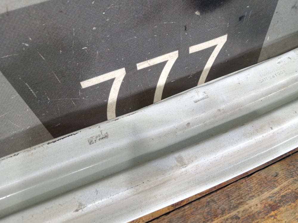 Усилитель заднего бампера Geely Coolray 19-нв Б/У Оригинал 5052023000C15