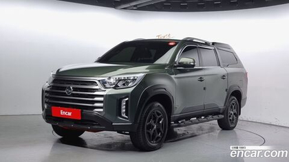 KG Mobility (Ssangyong) The New Rexton Sports Дизель 2.2 4WD (06.2021)