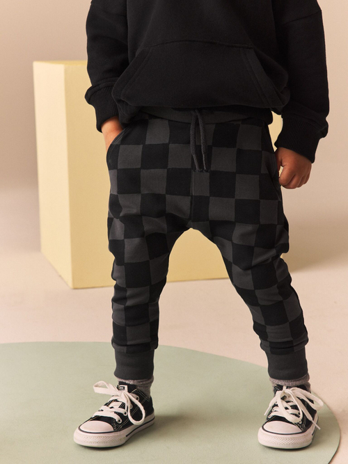 Джоггеры для мальчика Next B97-189, Темно-серый