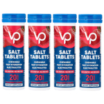 Venture Pal, солевые таблетки с жевательными электролитами, со вкусом клубники, 80 таблеток