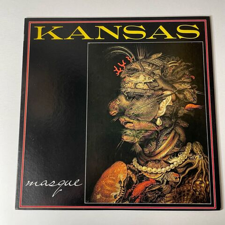 Винтажная виниловая пластинка LP Kansas Masque (Japan 1978) (No Obi) Child Of Innocence