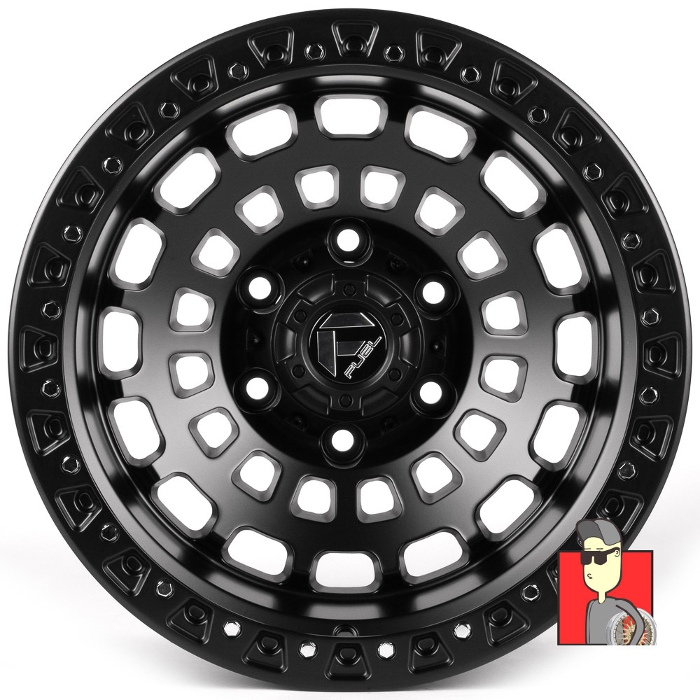 Комплект дисков Fuel 16x10 et-25 6x139.7