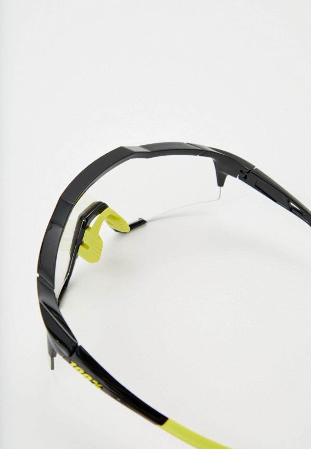 Спортивные очки с диоптриями 100% Speedcraft / Gloss Black / Photochromic Lens OS