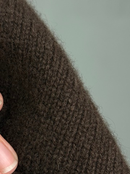 Пряжа Yak Mongolia 2/22 (100% як),1100м/100гр, горький шоколад